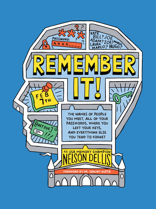 Title details for Remember It! by Nelson Dellis - Available